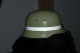 Delcampe - Ancien Casque Sapeur Pompier Allemand Phosphorescent Collection Soldat Du Feu Helmet Militaria Modèle 1935 - Pompieri