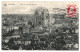 Bruxelles Eglise St. Gudule Et Panorama 1909 Used Real Photo Postcard. Publisher Ed.Nels, Bruxelles - Panoramische Zichten, Meerdere Zichten