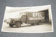 Frasnes Lez Couvin,RARE,ancienne Carte Postale Photo,camion,EFEL,fonderie Du Lion,13,5 Cm./9 Cm. - Couvin