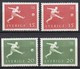 SE433 – SUEDE – SWEDEN – 1958 – WORLD FOOTBALL CUP - Y&T # 429/430 MNH - Unused Stamps