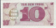 Great Britain 10 New Pence, P-M45 (1972) - UNC - Fuerzas Armadas Británicas & Recibos Especiales