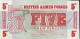 Great Britain 5 New Pence, P-M44 (1972) - UNC - British Troepen & Speciale Documenten