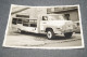 Marche En Famenne,RARE,ancienne Carte Postale Photo,camion,Pierre Libert,rue Station,13,5 Cm./9 Cm. - Marche-en-Famenne