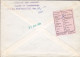 Norway TUBFRIM (Stamp Dealer) NESBYEN 1964 Cover Brief Lettre Brotype HERLEV (Arr.) RETOUR & Question VignettesDenmark - Storia Postale