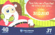 Brasil:Brazil:Used Phonecard, Telemar, 40 Units, Santa Claus - Brasilien