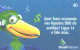 Brasil:Brazil:Used Phonecard, BrasilTelecom, 40 Units, Cartoon Bird - Brasilien