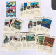 Mini Jeu De 25 Cartes Famille - Années 70 - Quartettes Motos Ducati Yamaha Susuki Triumph - Pelikan - Moto