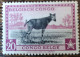 Belgisch Kongo 1942 Okapi SG 269 Ohne Gummi Und Anhaftung Auf Rückseite - Unused Stamps