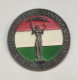 Hungary Budapest Statue Of Liberty Monument Revolutionary Youth Day Enameled Medal Broche épingle Emaillee - Other & Unclassified