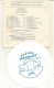 Disque, Microsillons Polyvinile, LA BOHÊME, Publicité : FRANCE-LAIT, 2 Scans, Frais Fr 2.15 E - Formats Spéciaux