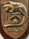 Bateau Marine Nationale Frégate DUPLEIX Tape De Bouche En Bronze - éléphant - FIA LYON - Bateaux