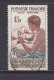 POLYNESIE FRANCAISE 1958 PA N°1 OBLITERE GRAVEUR - Oblitérés