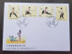 Taiwan Chinese Martial Arts 1997 Kung Fu Sport (stamp FDC) *see Scan - Cartas & Documentos