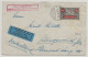 HELVETIA SUISSE 1931 Lettre BERNE Par Avion > Allemagne KEIN FLUGANSCHLUSS PAS DE COMMUNICATIONS AERIENNES - Covers & Documents