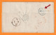 Delcampe - 1837 - Lettre Filiale De 2 P  De GAND, Belgique Vers Inglange, Moselle, France - Entrée Par Thionville - Décime Rural - Postmark Collection