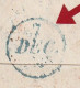 Delcampe - 1837 - Lettre Filiale De 2 P  De GAND, Belgique Vers Inglange, Moselle, France - Entrée Par Thionville - Décime Rural - Postmark Collection