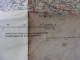Delcampe - 1943  Carte De Guerre DIJON - MULHOUSE  Firts Edition Published By War Office  Dim. 116cm X 70cm - Documenti