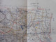 Delcampe - 1943  Carte De Guerre DIJON - MULHOUSE  Firts Edition Published By War Office  Dim. 116cm X 70cm - Documenti