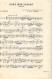 Partition: Musique Pour La Mandoline - Dors Mon Enfant (Berceuse De Ch. Loret) - Partitions Musicales Anciennes