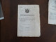 Lettres Patentes Charles Albert Roi Sardaigne, Chypre, Savoie Gênes,...16/091845 Mesures Vols Campagnes 12 Pages - Décrets & Lois