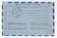 1975. YUGOSLAVIA,CROATIA,ZAGREB,AEROGRAM,AIRMAIL,BALLON POST 70th ANNIVERSARY - Airmail