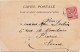 33161# CARTE POSTALE MONTE CARLO MONACO VALLON CHAPELLE STE DEVOTE Obl NICE A MARSEILLE 3° 1901 AMBULANT - Brieven En Documenten