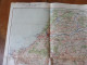 Delcampe - 1928  Les Pyrénées Et La Côte Basque : Carte Officielle Du Service Géographique De L'Armée Par DUNLOP...Nombreuses Pubs - Wegenkaarten