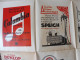 Delcampe - 1928  Les Pyrénées Et La Côte Basque : Carte Officielle Du Service Géographique De L'Armée Par DUNLOP...Nombreuses Pubs - Carte Stradali