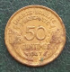 50c 1947 Bronze Alu - 50 Centimes