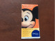 PLAN RATP Paris  M RER T BUS  Ànnee 2003  DISNEYLAND Resort Paris  MICKEY - Europa