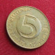 Slovenia 5 Tolarjev 1996 KM# 6 Lt 971 *V1T  Eslovenia Slovenija Slovenie - Slowenien