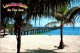 (4 R 38) USA - Launderdale Fishing Pier  & Beach - Fort Lauderdale