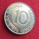 Slovenia 10 Tolarjev 2002 KM# 41 Lt 972 *V2T Eslovenia Slovenija Slovenie - Slowenien