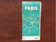 PLAN RATP  Tourisme Transport  PARIS Année 2017 - Europe