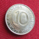 Slovenia 10 Tolarjev 2001 KM# 41 Lt 975 *V1T Eslovenia Slovenija Slovenie - Slovenia