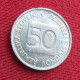 Slovenia 50 Stotinov 1995 KM# 3 Lt 977 *VT Eslovenia Slovenija Slovenie - Slovenië