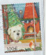 6769 Lettre Cover GRECE HELLAS GREECE DOG CHIEN NOEL - Brieven En Documenten