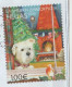 6769 Lettre Cover GRECE HELLAS GREECE DOG CHIEN NOEL - Covers & Documents