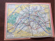 PLAN Du Métropolitain  PARIS Et La RÉGION PARISIENNE  Recto-Verso  GUY Paris  A.LECONTE Éditeur - Europe