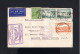 S80-AUSTRALIA.AIRMAIL FIRST OFFICIAL COVER KAITAIA To NEW ZEALAND.1934.WWII.Brief.ENVELOPPE AERIEN AUSTRALIE - Covers & Documents