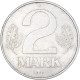 Monnaie, République Démocratique Allemande, 2 Mark, 1977, Berlin, TB+ - 2 Marcos