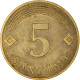 Monnaie, Lettonie, 5 Santimi, 2007 - Lettonie