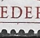 Plaatfout Bruin Puntje Onder De 1e D Van NeDerland (zegel 1) In 1956 Olympische Spelen Melbourne 7 + 5 Ct NVPH 678 PM - Plaatfouten En Curiosa