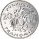 Monnaie, French Polynesia, 20 Francs, 1999, Paris, TTB, Nickel, KM:9 - Polynésie Française