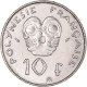 Monnaie, Polynésie Française, 10 Francs, 1992 - Frans-Polynesië