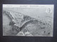 AK 1911 Helgoland Panorama / Grün Ist Das Land Verlag M. Glückstadt & Münden, Hamburg Gitterstempel Helgoland - Helgoland