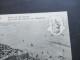 AK 1911 Helgoland Panorama / Grün Ist Das Land Verlag M. Glückstadt & Münden, Hamburg Gitterstempel Helgoland - Helgoland