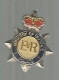 Insigne, POLICE, UK, Royaume Uni, Ministry Of DEFENCE, 20 X 16 Mm, 2 Scans - Polizia