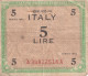 BANCONOTA -BANCONOTA - ALLIED MILITARY CURRENCY BANCONOTA 5£ 1943 (come Da Scansione) - Occupation Alliés Seconde Guerre Mondiale