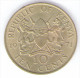 KENIA 10 CENTS 1971 - Kenya